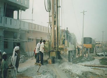 6 inch borewell